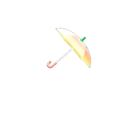 In-game image of Peach Umbrella