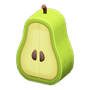 In-game image of Pear Wardrobe
