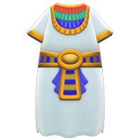 In-game image of Pharaoh's Outfit