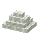 In-game image of Pile Of Cash