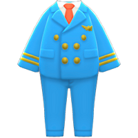 In-game image of Pilot's Uniform