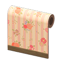 In-game image of Pink Flower-print Wall