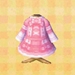 In-game image of Pink Lace-up Dress