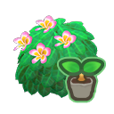 In-game image of Pink-plumeria Start