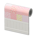 In-game image of Pink Quilt Wall