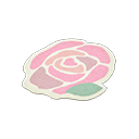 In-game image of Pink Rose Rug