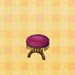 In-game image of Pink Velvet Stool
