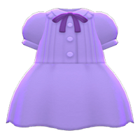 In-game image of Pintuck-pleated Dress