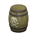 In-game image of Pirate Barrel
