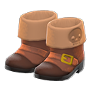 In-game image of Pirate Boots