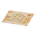 In-game image of Pirate Rug