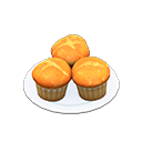 In-game image of Plain Cupcakes
