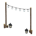 In-game image of Plain Party-lights Arch