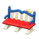 In-game image of Plaza Bench