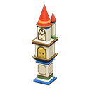 In-game image of Plaza Clock
