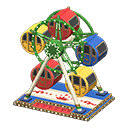 In-game image of Plaza Ferris Wheel
