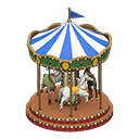 In-game image of Plaza Merry-go-round
