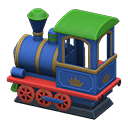 In-game image of Plaza Train
