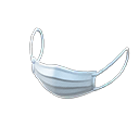In-game image of Pleated Mask