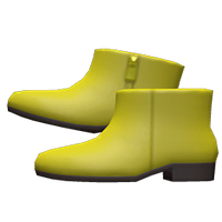 In-game image of Pleather Ankle Booties