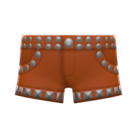 In-game image of Pleather Shorts