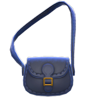 In-game image of Pleather Shoulder Bag