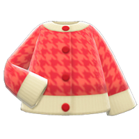 In-game image of Plover Cardigan