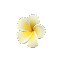 In-game image of Plumeria Hairpin