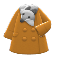 In-game image of Plushie-muffler Coat
