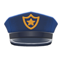 In-game image of Police Cap