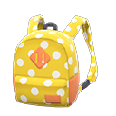In-game image of Polka-dot Backpack