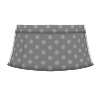 In-game image of Polka-dot Mini Skirt