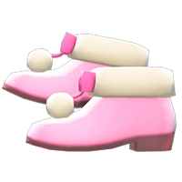 In-game image of Pom-pom Boots