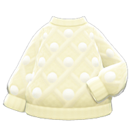 In-game image of Pom-pom Sweater