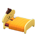 In-game image of Pompompurin Bed