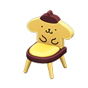 In-game image of Pompompurin Chair
