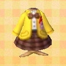 In-game image of Pompompurin Dress