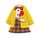 In-game image of Pompompurin Outfit
