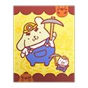 In-game image of Pompompurin Poster