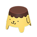 In-game image of Pompompurin Table