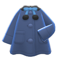 In-game image of Poncho Coat