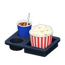In-game image of Popcorn Snack Set