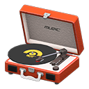 In-game image of Portable Record Player