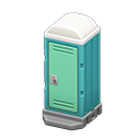 In-game image of Portable Toilet