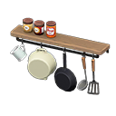In-game image of Pot Rack