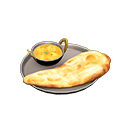 In-game image of Potato Curry