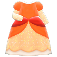 In-game image of Princess Dress