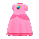 In-game image of Princess Peach Dress
