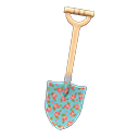 In-game image of Printed-design Shovel