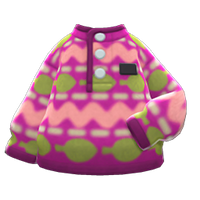 In-game image of Printed Fleece Sweater